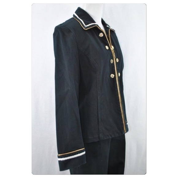 ST. John Sport by Marie Gray jacket & pants S/6 - Picture 2 of 3